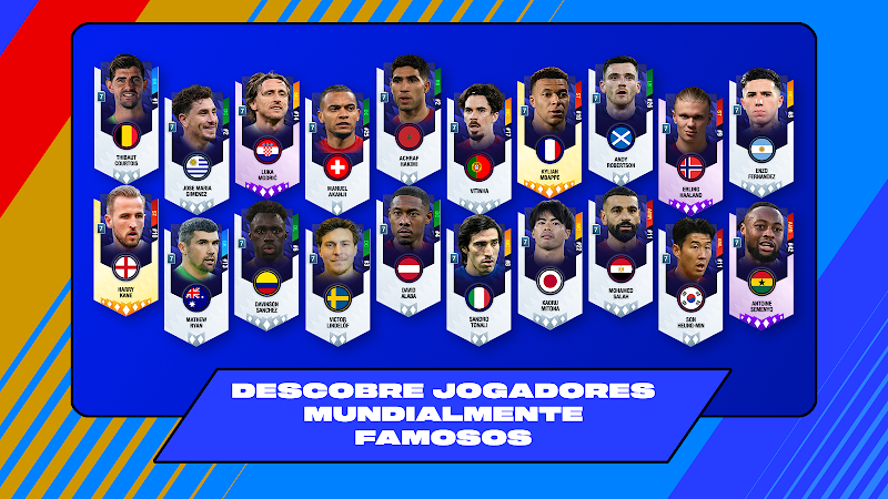 Segunda imagem de jogabilidade de Top Eleven: Manager de Futebol