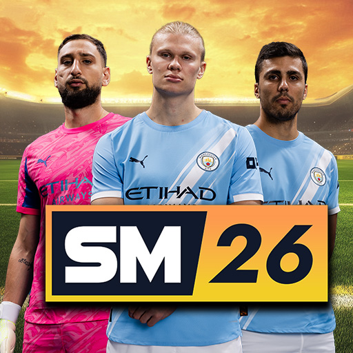 Ícone do jogo Soccer Manager 2026 - Futebol, de Invincibles Studio Ltd